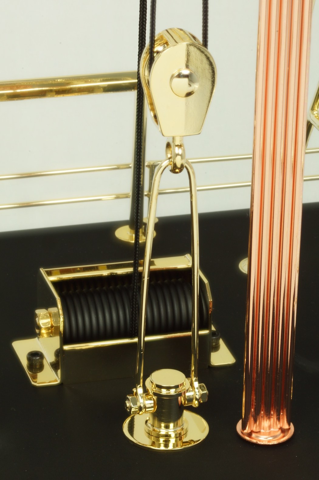 Oilfield drawworks sclae model for oil & gas industry