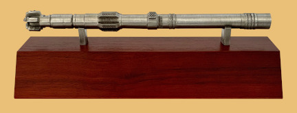 Unique roughneck gift for oilfield workers drilling mud motor model award.