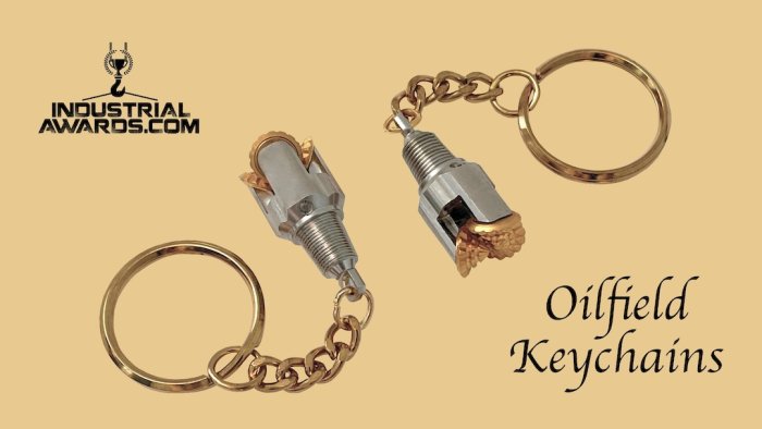 The best drill bit keychains from the oil rig oilfield store