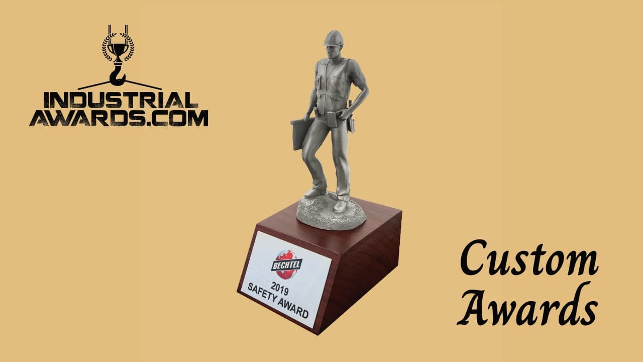 Construction Foreman Trophy Award