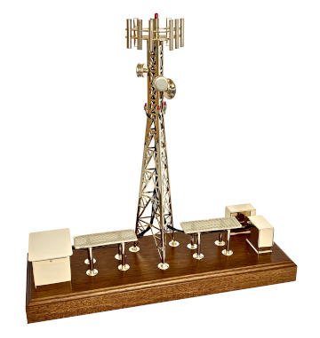 Cell tower award gifts for tower climbers personalized
